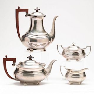 George V Silver Tea & Coffee Service