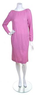 A Missoni Dusty Pink Wool Dress,