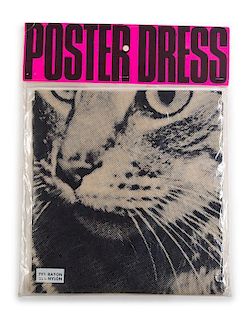 A Cat Poster Dress,