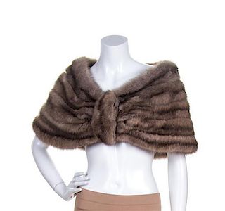 A Russian Sable Stole,