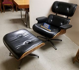 EAMES CHAIR AND OTTOMAN STYLE