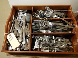 BX STAINLESS FLATWARE