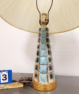 MID CENTURY CERAMIC LAMP