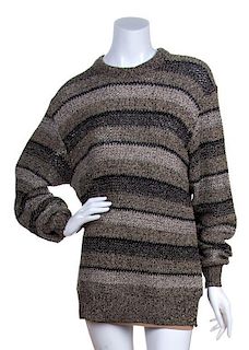 A Missoni Cotton Striped Sweater,