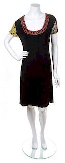A Todd Oldham Black Dress,