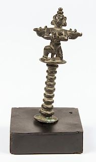 Bronze Garuda Bell Top, Ca. 1800