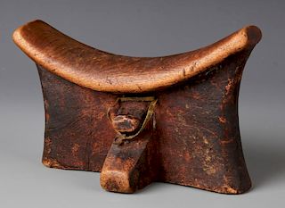 African Rendille Headrest