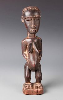 African Attye Maternity Figure