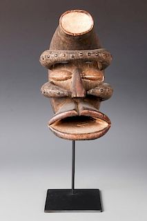 Bete Mask. Ivory Coast