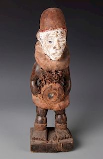 Kongo Divination Figure