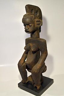 Very Large Ibo Ikenga Ancestor Idol