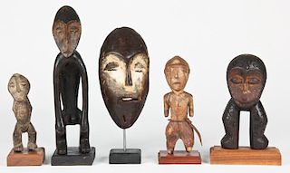 5 African Lega Artifacts