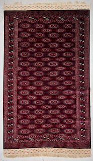 Semi-Antique Turkmen Rug: 6'4'' x 10'3'' (193 x 312 cm)