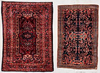 2 Semi-Antique West Persian Rugs