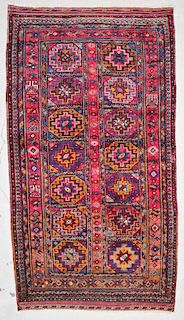 Vintage Central Asian Rug: 4'9'' x 8'4'' (145 x 254 cm)