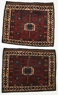 Pair of Semi-Antique Beluch Rugs