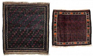 2 Vintage Beluch Rugs, Afghanistan