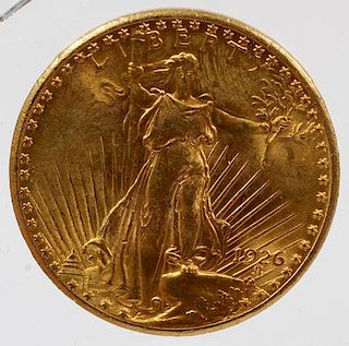U.S. $20 GOLD COIN FLYING EAGLE