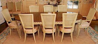 MILLING ROAD ITALIAN PROVINCIAL DINING TABLE&CHAIRS