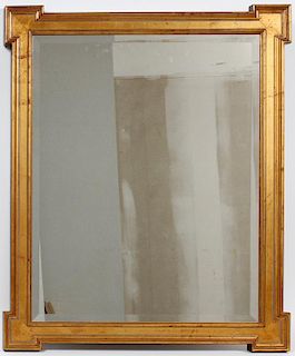 GILT PAINTED WALL MIRROR