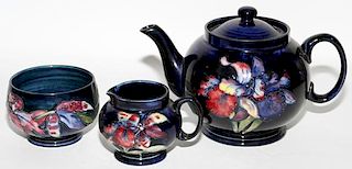 MOORCROFT ORCHID POTTERY