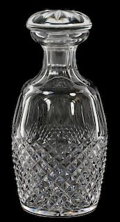 BACCARAT & WATERFORD CRYSTAL DECANTER & PITCHER