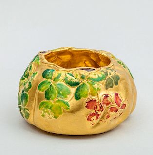 L.C. Tiffany 18K Gold Small Bowl
