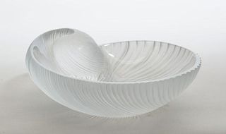 Lalique Snail Bowl