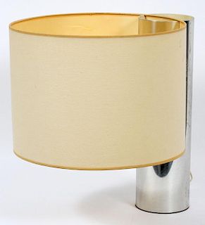 GEORGE KOVACS MID CENTURY MODERN CHROME TABLE LAMP