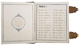 Leavitt & Allen, Our Generals Civil War CDV Album, 1862 