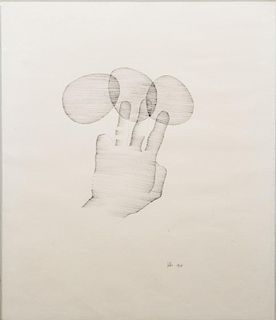 Gene Vass (1922-1996): Untitled (Hand)