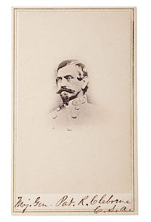 Confederate General James Cantey, CDV 