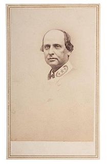 Confederate Colonel Julius C.B. Mitchell, 34th Alabama Regiment, CDV 