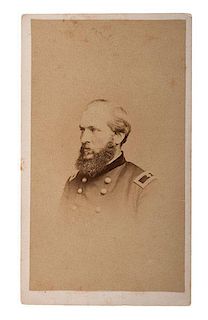 Rare Civil War CDV of Brigadier General James A. Garfield 