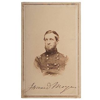 Union General James D. Morgan, CDV 