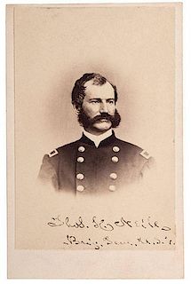 Union General Thomas H. Neill, Signed CDV 