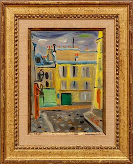 Gerald Van der Kemp (1912-2001): Versailles, Rue de Vieux