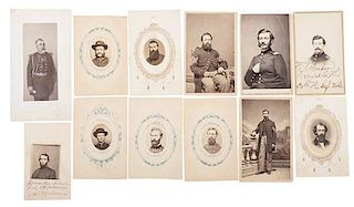 Civil War CDVs of Soldiers from the 30th Wisconsin Volunteers 
