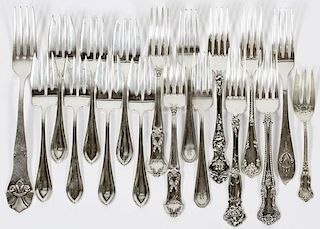 WATSON 'KING PHILIP' & OTHER AMERICAN FORKS