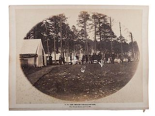 Civil War Albumen Photographs by A.J. Russell, Taken in Virginia, 1864 