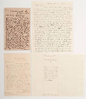 Jefferson Davis, Correspondence with the CSA President 