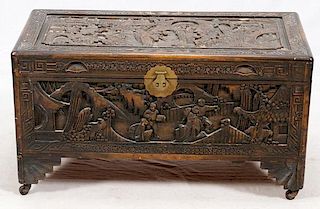 CHINESE CAMPHOR CHEST