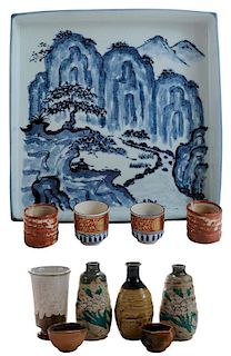 Group Boxed Sake and Food Ceramics