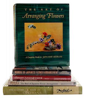29 Books on Ikebana and Floral
