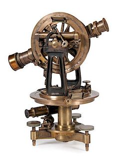 French Theodolite Made for the Construction of the Panama Canal 