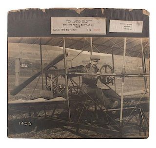 Glenn Curtiss, "Curtiss Exhibit" Large Format Aviation Photographs 