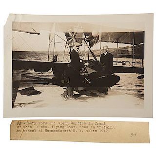 Album of Early Aviation Photographs, Including Glenn Curtiss 