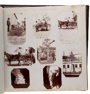 Colonel Robert M. Thompson Family Travelogue Featuring Photographs of the American South & Cuba, 1904-1907 