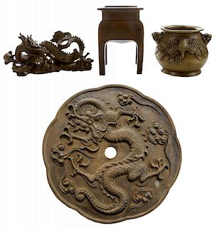 Chinese Metalware Objects