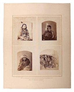 W.H. Jackson Photographs of Pawnee Braves 